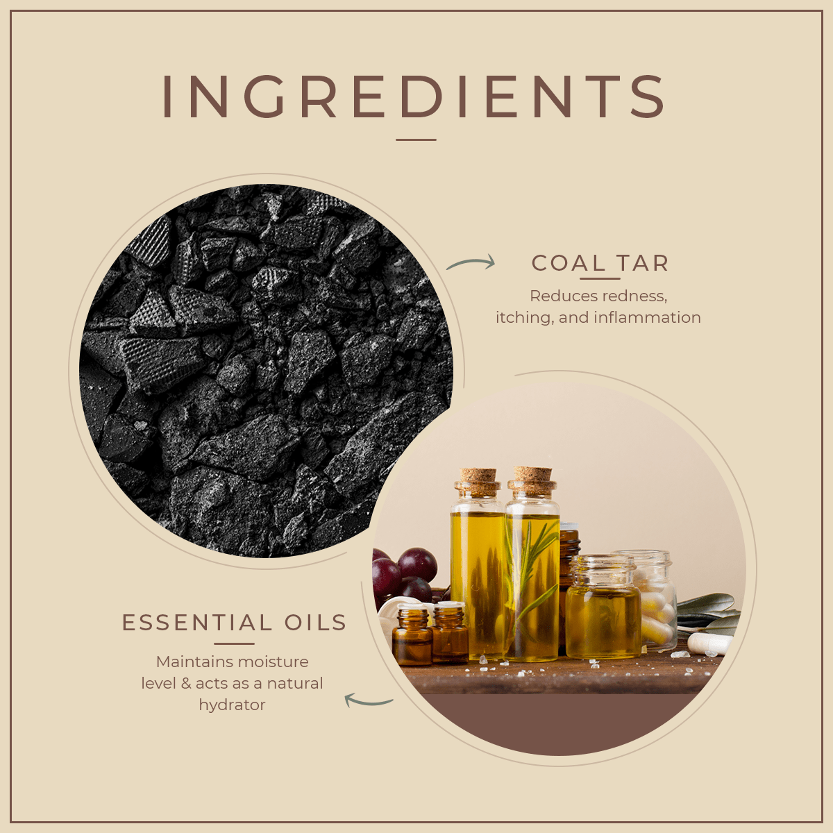 Salve Cosalic Cosalic Coaltar Soap with Essential oils Salve Cosalic Cosalic Coaltar Soap with Essential oils